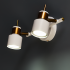 Спот поворотный Arte Lamp Almach 2 лампы GU10 6 м² цвет белый