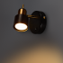 Спот поворотный Arte Lamp Almach 1 лампа GU10 3 м² цвет черный