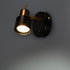 Спот поворотный Arte Lamp Almach 1 лампа GU10 3 м² цвет черный