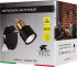 Спот поворотный Arte Lamp Almach 1 лампа GU10 3 м² цвет черный