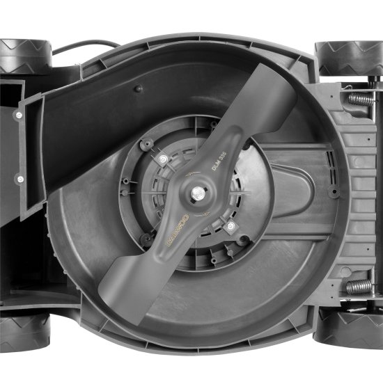 Газонокосилка аккумуляторная бесщеточная Daewoo LA 3321Li SET 20 В 33 см 1x4 Ач АКБ и ЗУ входит в комплект