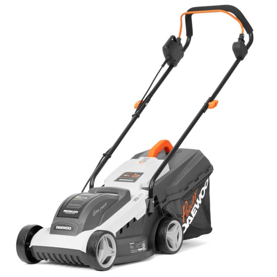 Газонокосилка аккумуляторная бесщеточная Daewoo LA 3321Li SET 20 В 33 см 1x4 Ач АКБ и ЗУ входит в комплект