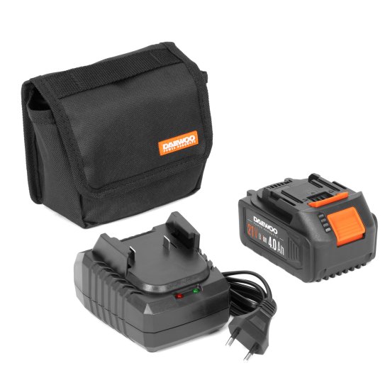 Газонокосилка аккумуляторная бесщеточная Daewoo LA 3321Li SET 20 В 33 см 1x4 Ач АКБ и ЗУ входит в комплект