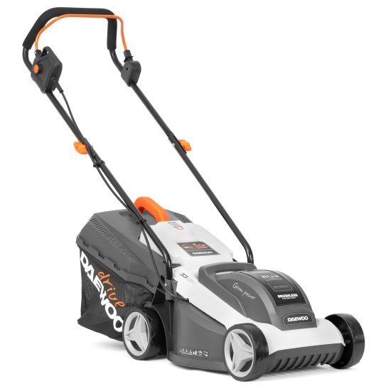 Газонокосилка аккумуляторная бесщеточная Daewoo LA 3321Li SET 20 В 33 см 1x4 Ач АКБ и ЗУ входит в комплект