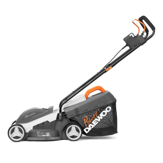 Газонокосилка аккумуляторная бесщеточная Daewoo LA 3321Li SET 20 В 33 см 1x4 Ач АКБ и ЗУ входит в комплект