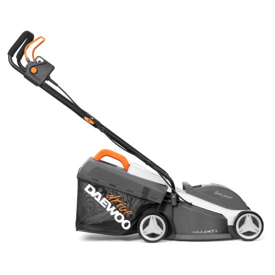 Газонокосилка аккумуляторная бесщеточная Daewoo LA 3321Li SET 20 В 33 см 1x4 Ач АКБ и ЗУ входит в комплект