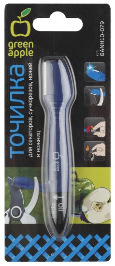 Точилка для секаторов сучкорезов ножей и ножниц Green Apple GANH10-079,