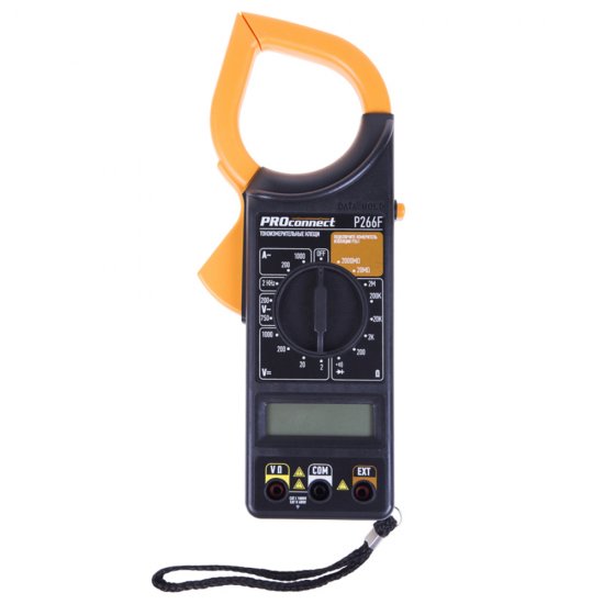 Клещи токовые Proconnect P266F (13-3051)
