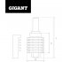 Микрошиповая фреза Gigant GC-0030
