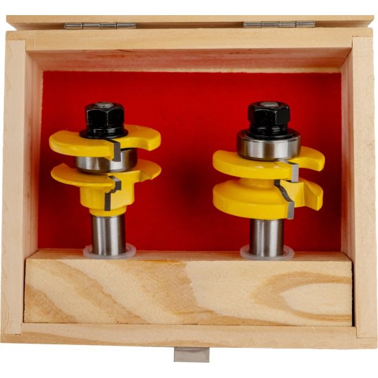 Набор фрез комбинированных рамочных Gigant GC-0073