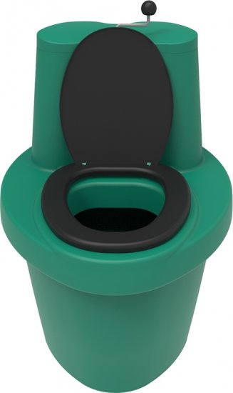 Биотуалет Rostok торфяной 100 л