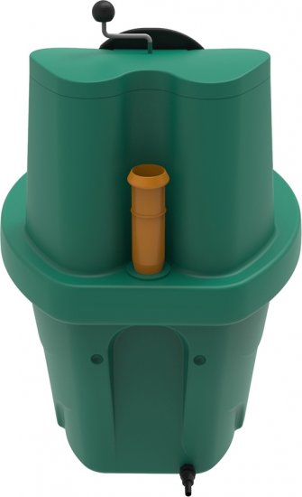 Биотуалет Rostok торфяной 100 л