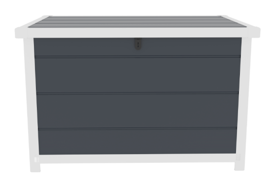 Сундук пластиковый MAT-A 92x62x62 см