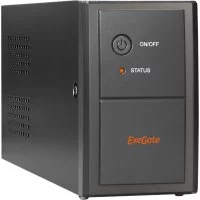 Источник бесперебойного питания ExeGate Power Back BNB-850.LED.AVR.C13.RJ 850VA/480W
