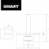 Кромочная фальцевая фреза Gigant GC-0027