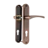 Ручка дверная на планке Vanger HP-85.1823-AC