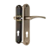 Ручка дверная на планке Vanger HP-85.1823-AB
