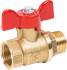 Кран шаровой прямой Valfex VF.218.LB1.012 DN15 PN24 1/2
