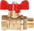 Кран шаровой прямой Valfex VF.218.LB1.012 DN15 PN24 1/2