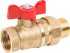 Кран шаровой с американкой прямой Valfex VF.227.LB1.034 DN20 PN24 3/4