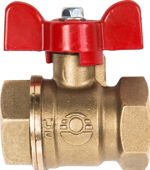 Кран шаровой прямой Valfex DN20 PN24 3/4