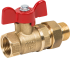 Кран шаровой с американкой прямой Valfex VF.227.LB1.012 DN15 PN24 1/2