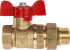 Кран шаровой с американкой прямой Valfex VF.227.LB1.012 DN15 PN24 1/2