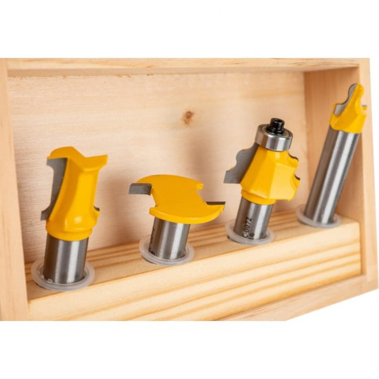 Набор фрез для изготовления шарнирных соединений Gigant GC-0072