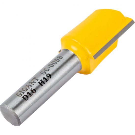 Пазовая прямая фреза Gigant GC-0058