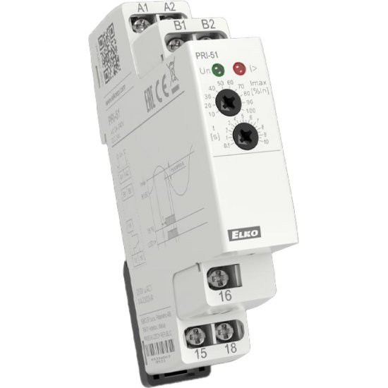 Реле контроля тока ELKO EP PRI-51/2A