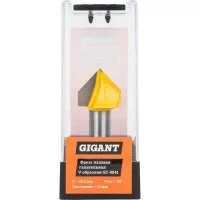 Пазовая гальтельная V-образная фреза Gigant GC-0041