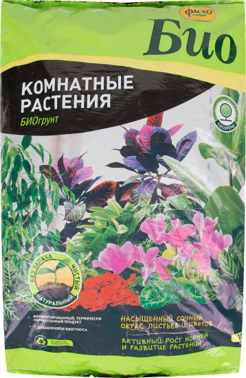 Грунт Фаско для комнатных 10л