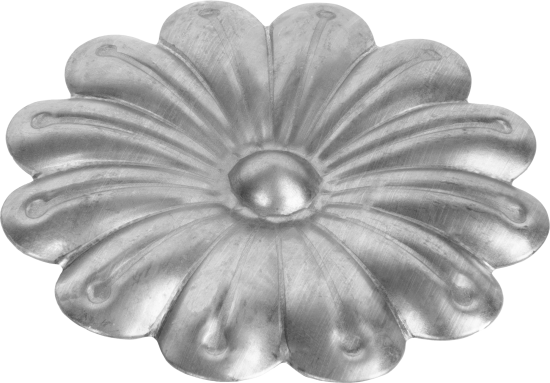 Элемент кованый Цветок диаметр 104 мм