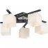 Люстра потолочная Arte Lamp Visuale E27 300 Вт 12 кв.м (A8165PL-5BK)