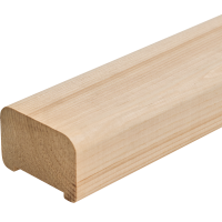 Поручень прямой сращенный хвоя Сорт Экстра 40x60x3000 мм