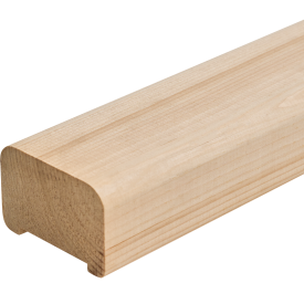 Поручень прямой сращенный хвоя Сорт Экстра 40x60x3000 мм