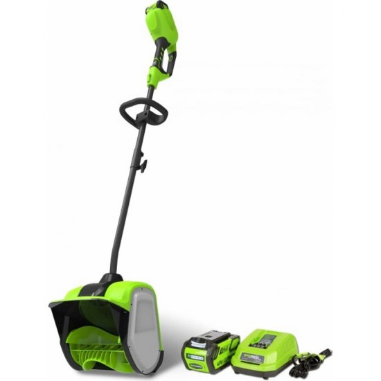 Аккумуляторный снегоуборщик GreenWorks 2600807UA