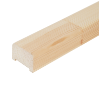 Поручень прямоугольный сращенный хвоя Сорт Экстра 40x60x3000 мм