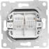 Розетка компьютерная встраиваемая Gusi Electric без заземления RJ45/RJ12 цвет графит