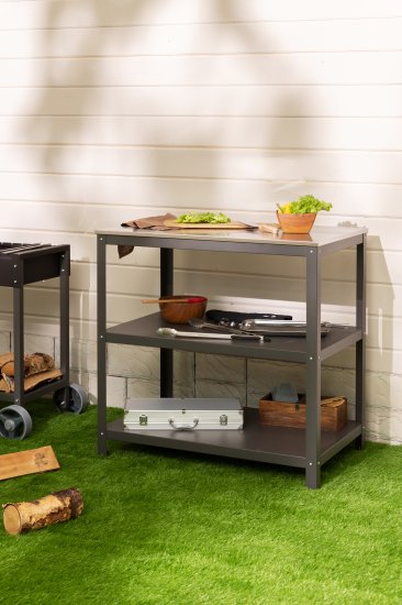 Стол уличный Gratar Patio P-01 90x57x93 см