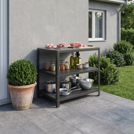 Стол уличный Gratar Patio P-01 90x57x93 см