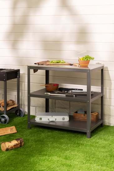 Стол уличный Gratar Patio P-01 90x57x93 см