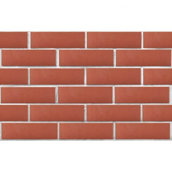Кирпич печной облицовочный полнотелый красный R-60 М400 250х120х65 мм 1NF ЛСР (РКЗ)