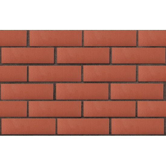 Кирпич печной облицовочный полнотелый красный R-60 М400 250х120х65 мм 1NF ЛСР (РКЗ)