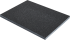 Столешница Найт 120x80x2 см искусственный камень цвет чёрный