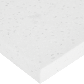 Столешница Арктик 240x60x2 см искусственный камень цвет белый