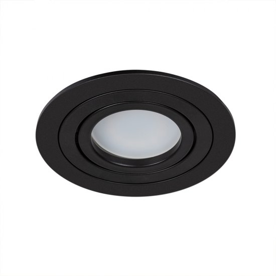 Светильник встраиваемый GU10 черный 50 Вт IP20 Arte Lamp Tarf (A2167PL-1BK)