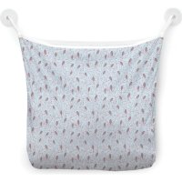 Настенная сетка-органайзер для ванной для игрушек JOYARTY Снегири пригрелись на ветке