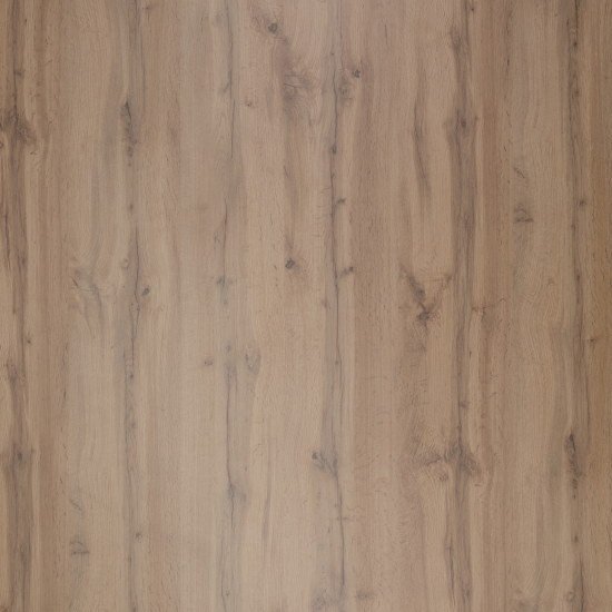 Листовая панель МДФ 2420x1200x4 мм Дуб светлый вотан 2.9 м²