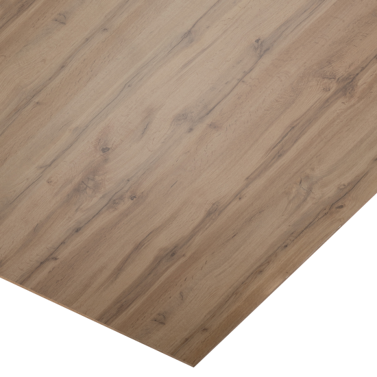 Листовая панель МДФ 2420x1200x4 мм Дуб светлый вотан 2.9 м²